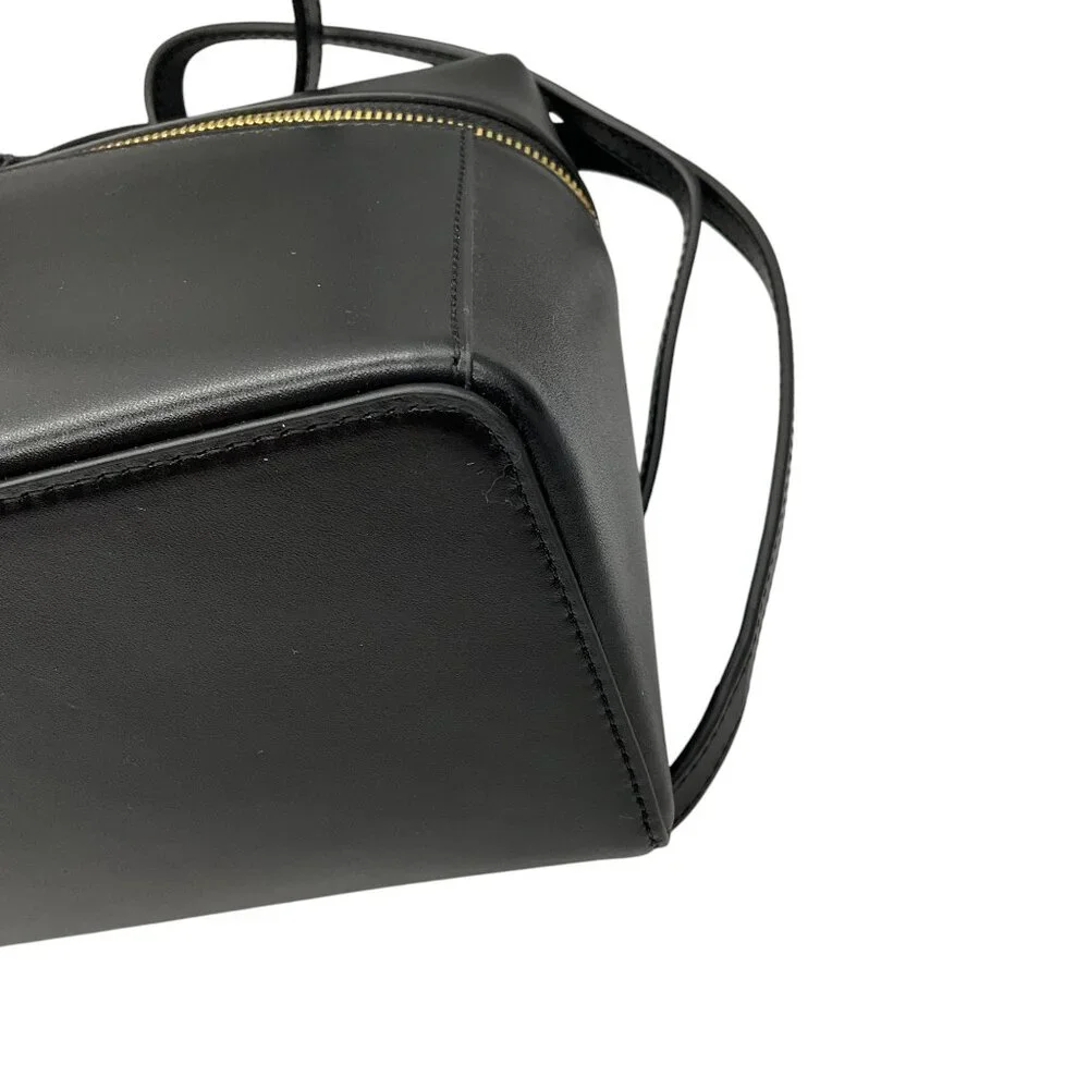 Loro Piana Black Extra Pocket L27 Tender Calfskin Leather Handbag - Picture 6 of 15